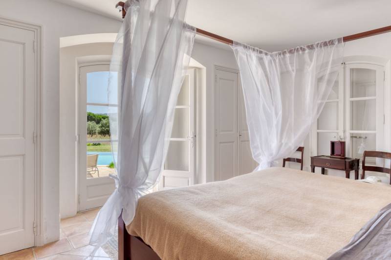 VERHUUR  VILLA 4 SLPK - RAMATUELLE