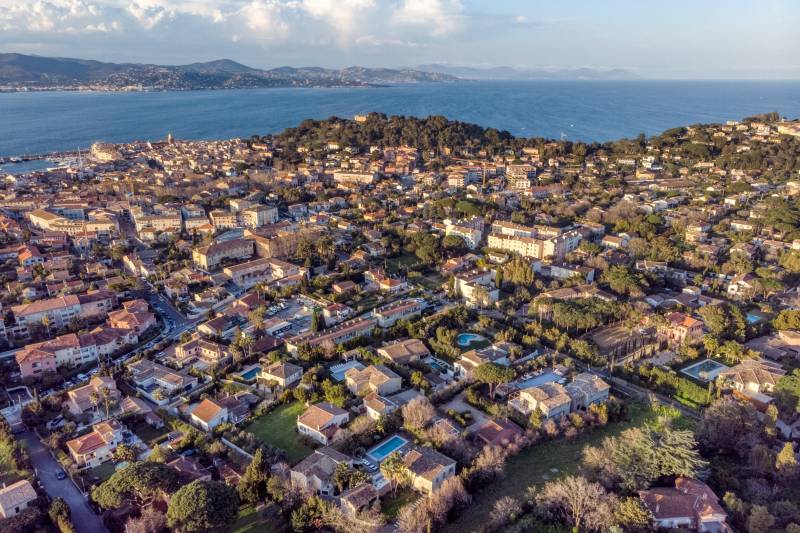 VERKOOP Villa 8(+3) SLPK Saint-Tropez - Uitzonderlijke eigendom / zeezicht + zicht op 