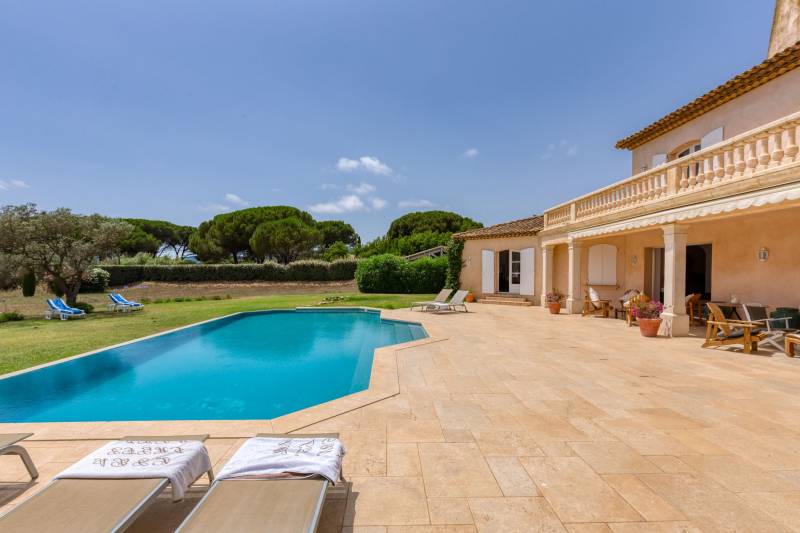 VERHUUR  VILLA 4 SLPK - RAMATUELLE