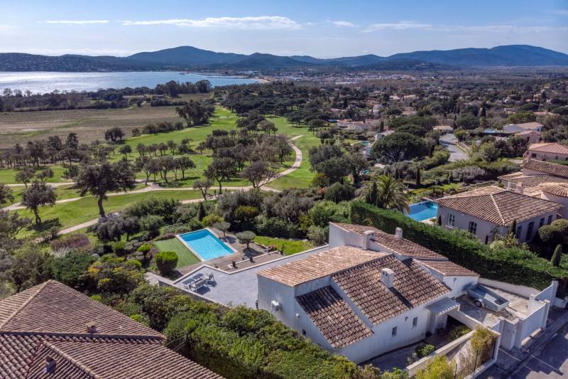 VERKOOP Villa 3(+2) SLPK Grimaud - Golf van Saint-Tropez