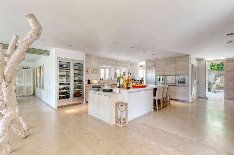 VERHUUR VILLA 5 SLPK - Saint-Tropez - domein 