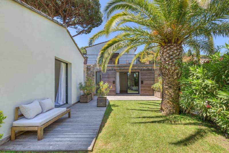 VERKOOP Villa 4 SLPK - SAINT-TROPEZ / Le Parc des Salins