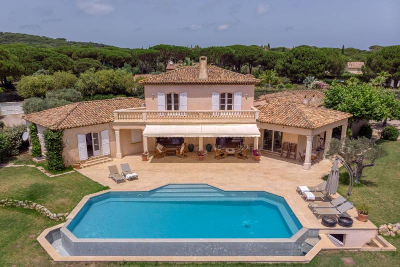 VERHUUR  VILLA 4 SLPK - RAMATUELLE