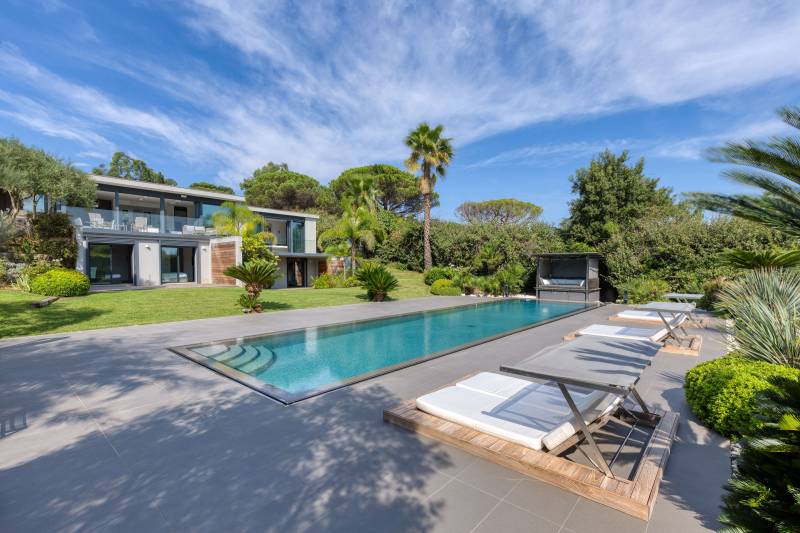 VERKOOP VILLA 4 SLPK - Ramatuelle -  op slechts 50 meter van CLUB 55