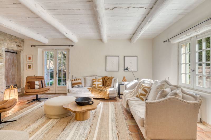 VERKOOP VILLA 4 SLPK - MAUBEC (Vaucluse) / Charmante bastide / perfecte staat!