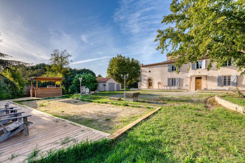 VERKOOP VILLA 7 SLPK - AIX-EN-PROVENCE - Uitzonderlijk landgoed / Bastide