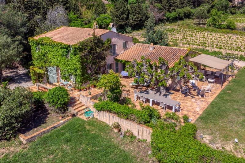 VERKOOP Villa 5 SLPK Saint-Tropez - SUBLIEME Ligging