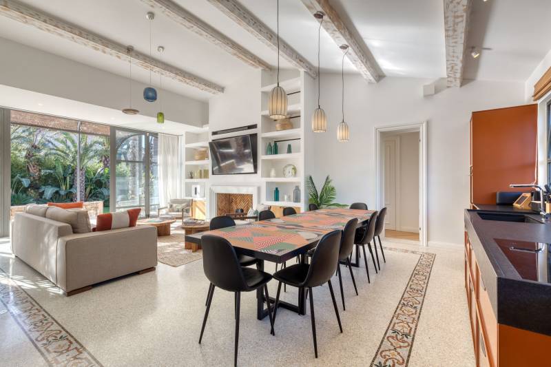 VERKOOP VILLA 5 SLPK - SAINT-TROPEZ - Nieuwbouwvilla in centrum Saint-Tropez