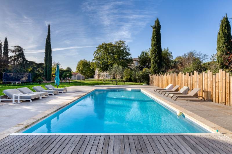 VERKOOP VILLA 7 SLPK - AIX-EN-PROVENCE - Uitzonderlijk landgoed / Bastide
