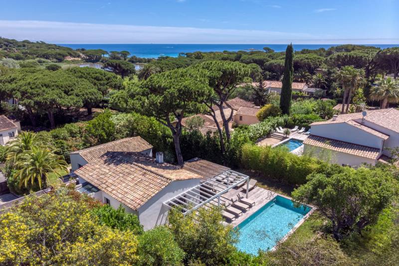 VERKOOP Villa 4 SLPK - SAINT-TROPEZ / Le Parc des Salins