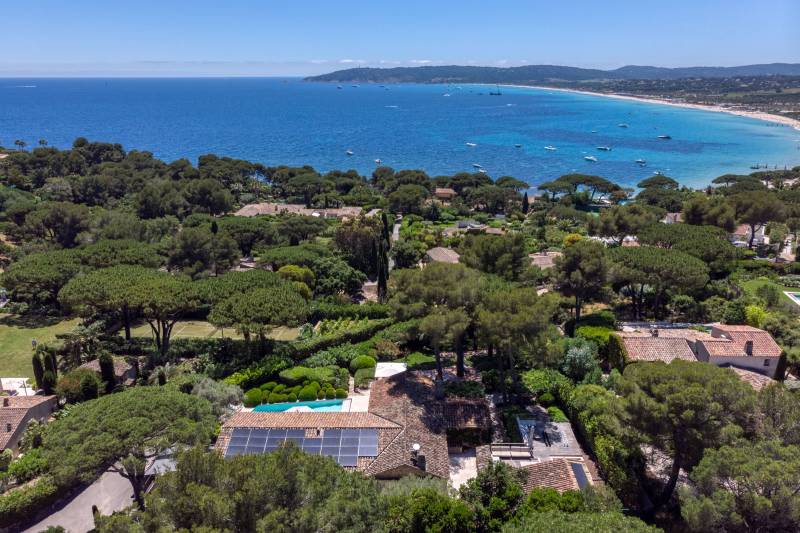 VERHUUR VILLA 5 SLPK - Saint-Tropez - domein 