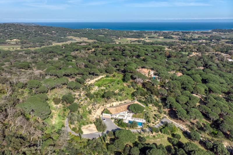 VERKOOP Villa 4 SLPK RAMATUELLE / UITZONDERLIJKE EIGENDOM