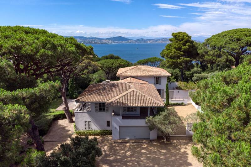 VERKOOP VILLA 7 SLPK - LES PARCS DE SAINT-TROPEZ / adembenemend zeezicht