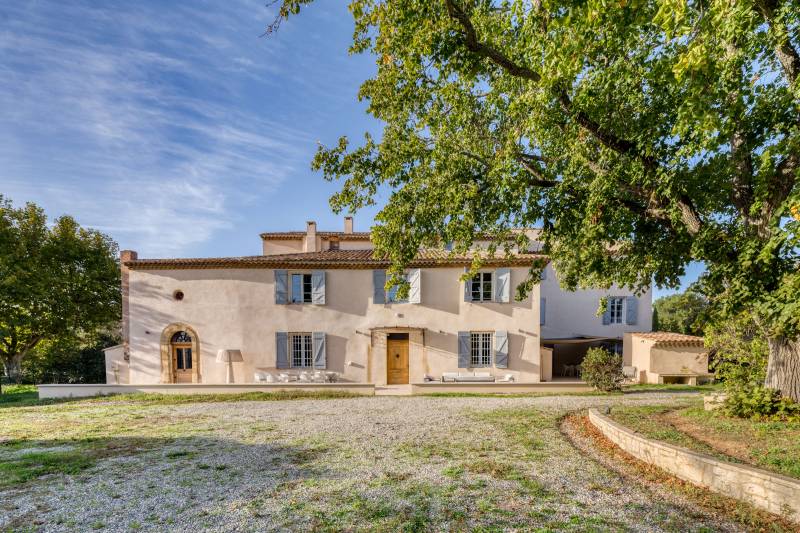 VERKOOP VILLA 7 SLPK - AIX-EN-PROVENCE - Uitzonderlijk landgoed / Bastide