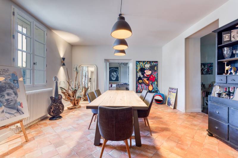 VERKOOP VILLA 7 SLPK - AIX-EN-PROVENCE - Uitzonderlijk landgoed / Bastide