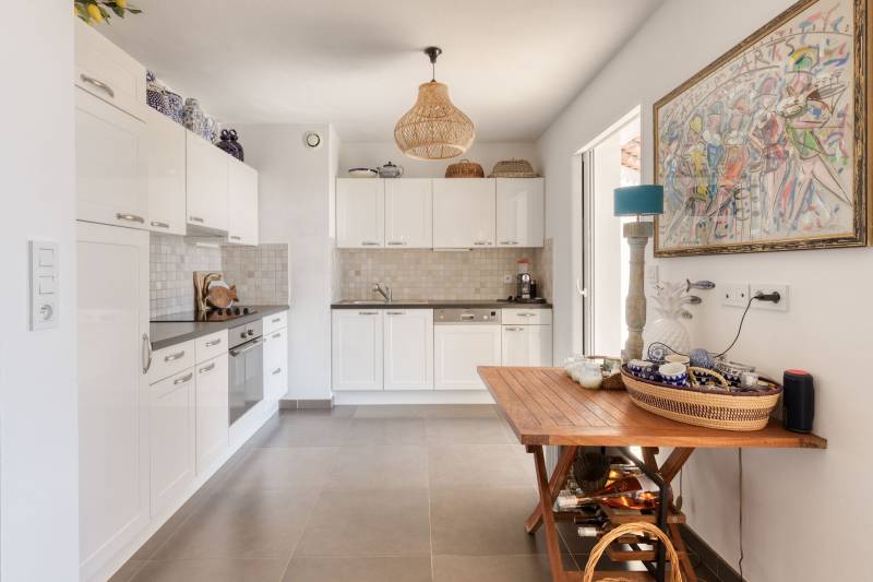 VERKOOP Villa 4 SLPK - CAVALAIRE SUR MER - Zeezicht en nabij het centrum