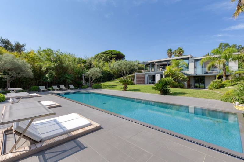 VERKOOP VILLA 4 SLPK - Ramatuelle -  op slechts 50 meter van CLUB 55