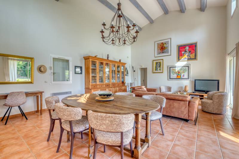 VERKOOP  VILLA 3 SLPK Grimaud Beauvallon / Domaine du Golfe Bleu