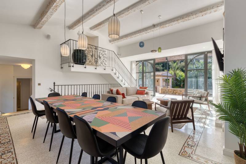 VERKOOP VILLA 5 SLPK - SAINT-TROPEZ - Nieuwbouwvilla in centrum Saint-Tropez