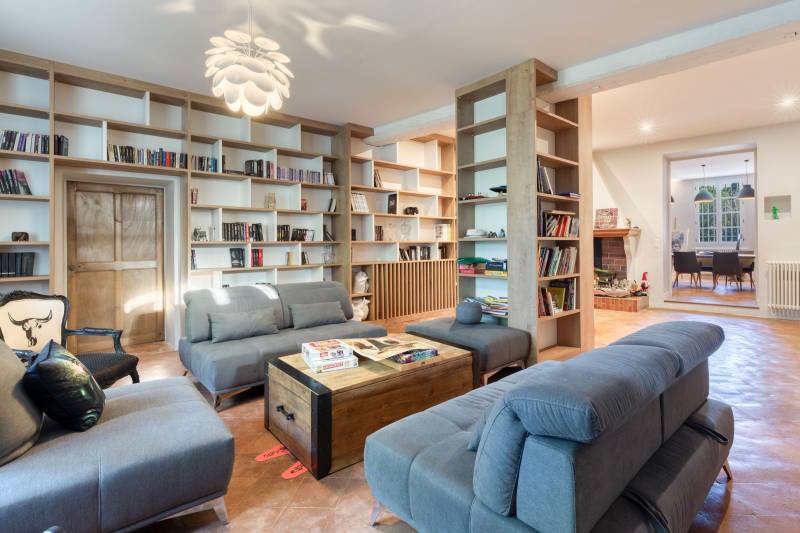 VERKOOP VILLA 7 SLPK - AIX-EN-PROVENCE - Uitzonderlijk landgoed / Bastide