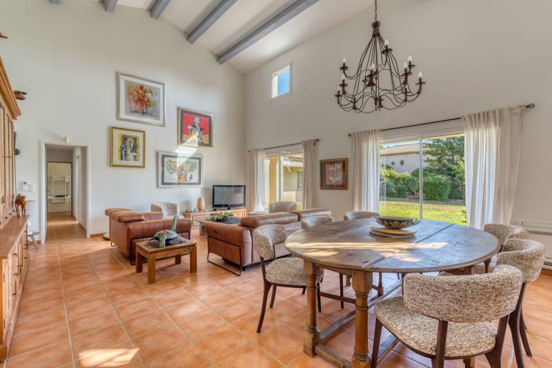 VERKOOP  VILLA 3 SLPK Grimaud Beauvallon / Domaine du Golfe Bleu