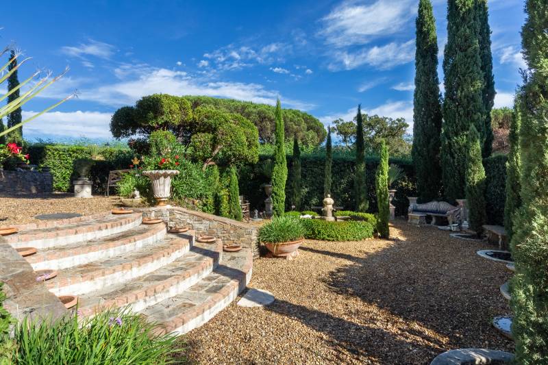 VERKOOP  VILLA 4 SLPK - LA CROIX-VALMER - Gigaro