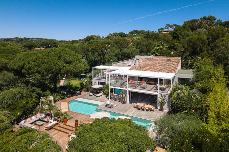 VERKOOP Villa 9 SLPK RAMATUELLE - Uitzonderlijke eigendom / Pampelonne