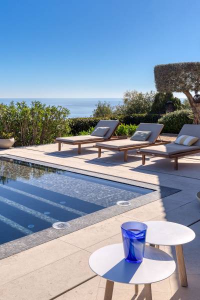 SEIZOENSVERHUUR VILLA 3 SLPK - Les Issambres / panoramisch zeezicht