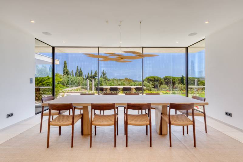 VERKOOP  VILLA 5 SLPK RAMATUELLE - Nieuwbouwvilla met zicht op Pampelonne