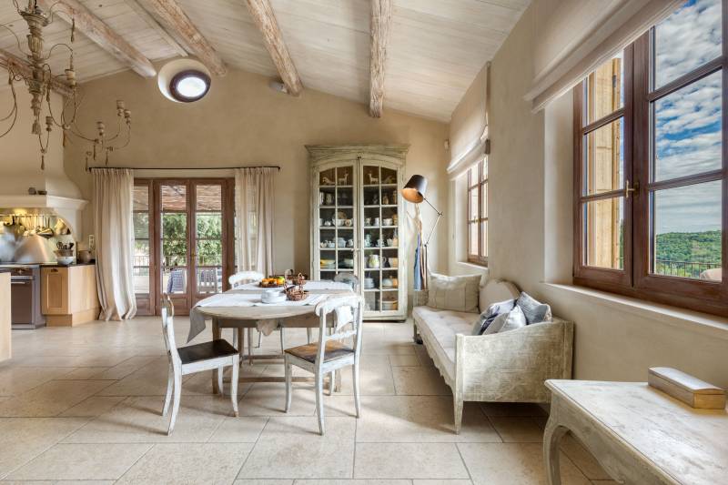 VERKOOP VILLA 3 SLPK - Entrecasteaux - Provençaalse villa / panoramisch uitzicht / perfecte afwerking!