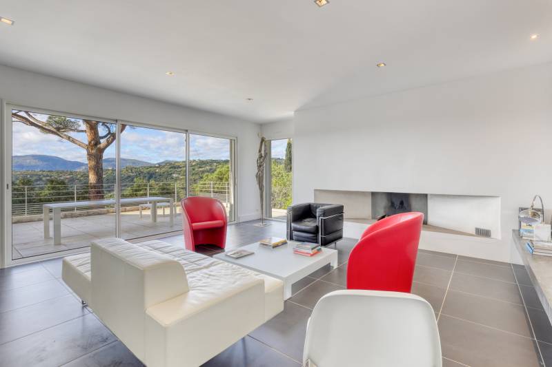 VERKOOP  VILLA 6 SLPK La Croix-Valmer - Architectenvilla / Gigaro