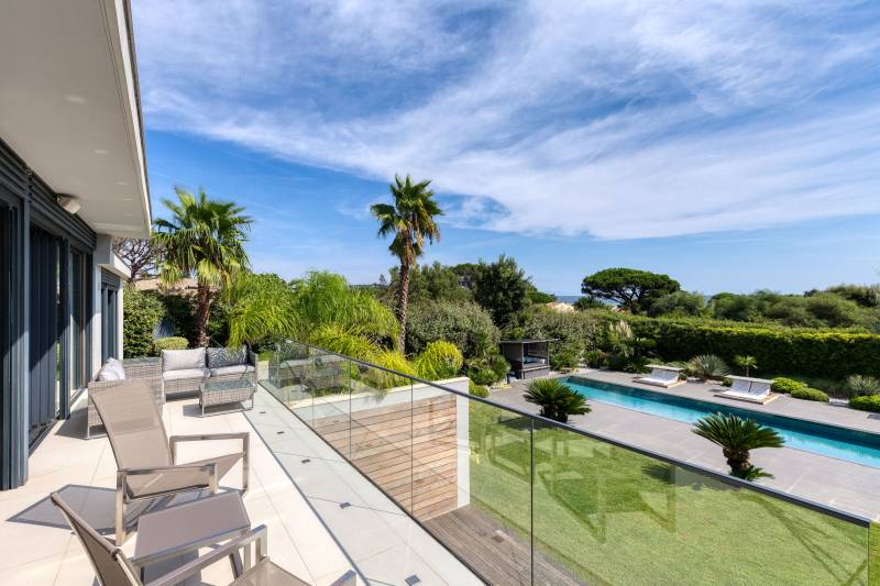 VERKOOP VILLA 4 SLPK - Ramatuelle -  op slechts 50 meter van CLUB 55