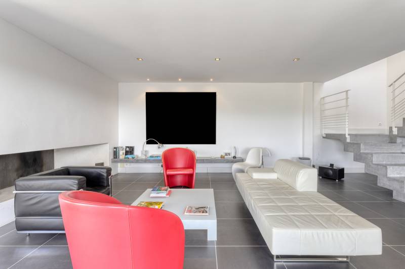 VERKOOP  VILLA 6 SLPK La Croix-Valmer - Architectenvilla / Gigaro