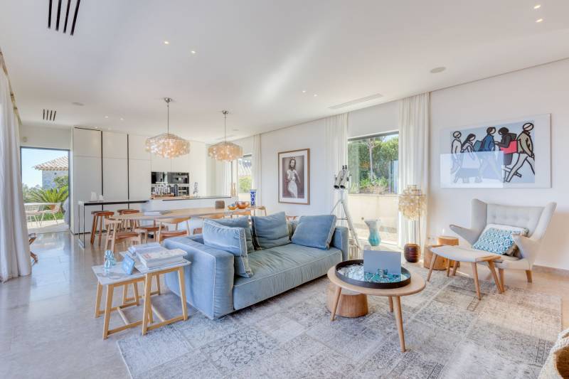 SEIZOENSVERHUUR VILLA 3 SLPK - Les Issambres / panoramisch zeezicht