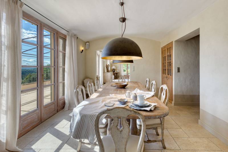 VERKOOP VILLA 3 SLPK - Entrecasteaux - Provençaalse villa / panoramisch uitzicht / perfecte afwerking!