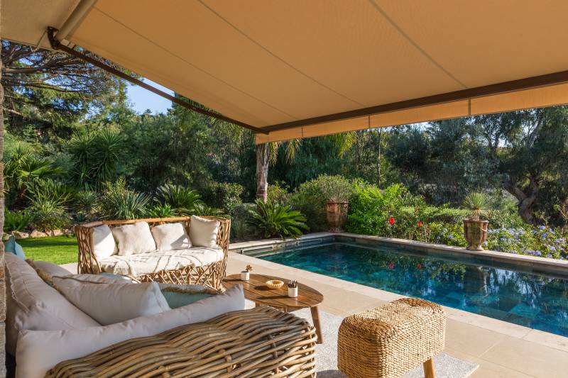 VERKOOP VILLA 3 SLPK SAINTE-MAXIME - Moderne architectenvilla