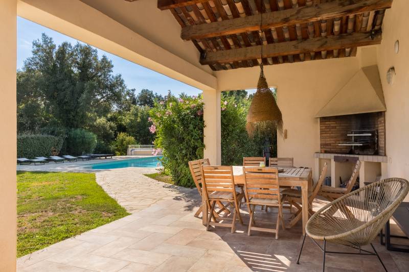 VERKOOP  VILLA 3 SLPK Grimaud Beauvallon / Domaine du Golfe Bleu