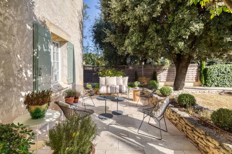 VERKOOP VILLA 4 SLPK - MAUBEC (Vaucluse) / Charmante bastide / perfecte staat!