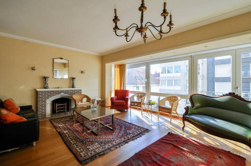 VERHUUR  Appartement 3 SLPK Knokke-Heist - Gemeubeld appartement met zijdelings zeezicht