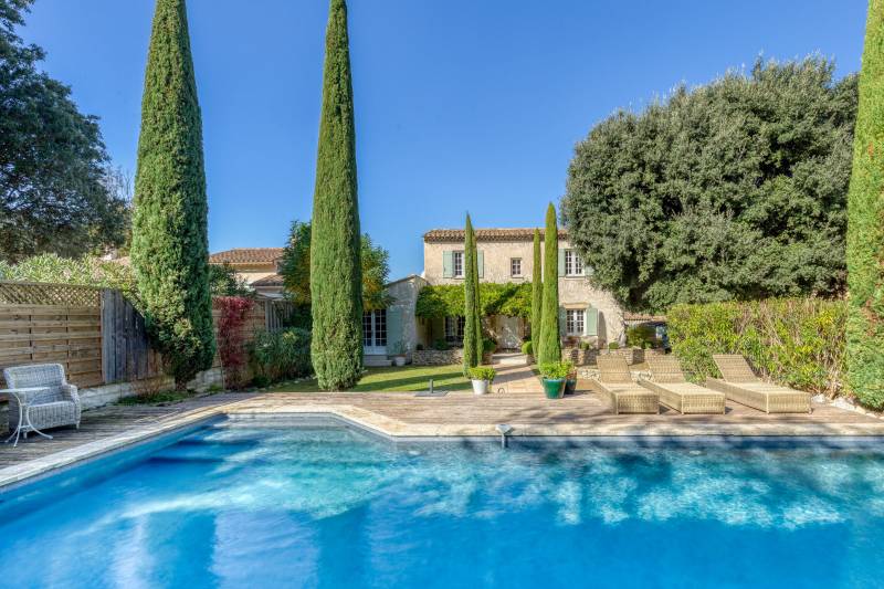VERKOOP VILLA 4 SLPK - MAUBEC (Vaucluse) / Charmante bastide / perfecte staat!