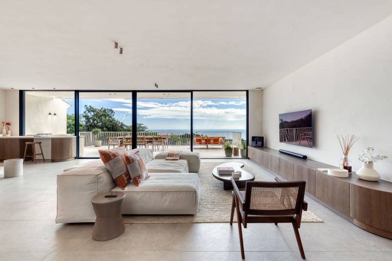 VERKOOP VILLA 6 SLPK - SAINTE-MAXIME / Panoramisch zeezicht