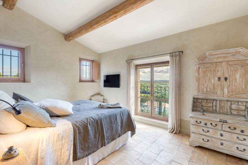 VERKOOP VILLA 3 SLPK - Entrecasteaux - Provençaalse villa / panoramisch uitzicht / perfecte afwerking!