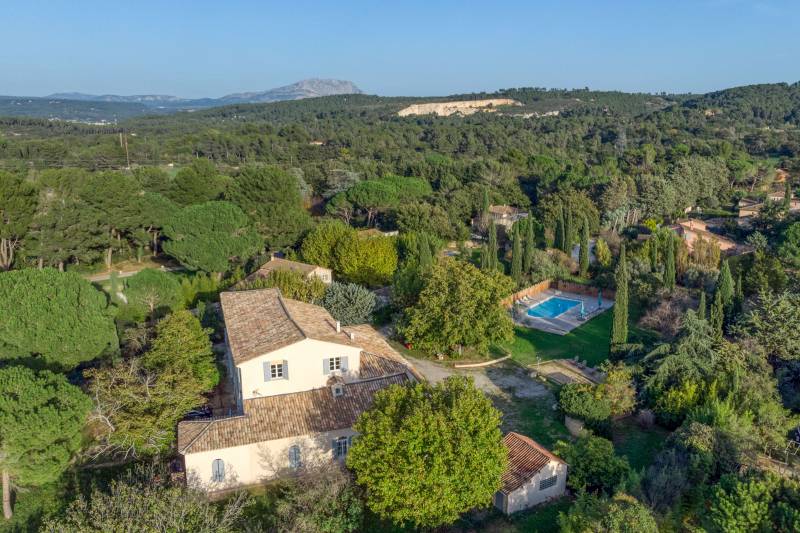 VERKOOP VILLA 7 SLPK - AIX-EN-PROVENCE - Uitzonderlijk landgoed / Bastide