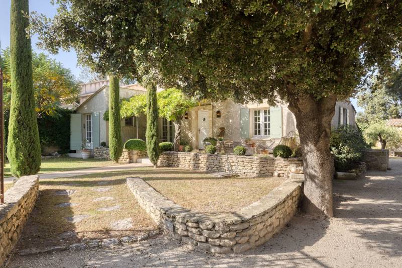 VERKOOP VILLA 4 SLPK - MAUBEC (Vaucluse) / Charmante bastide / perfecte staat!