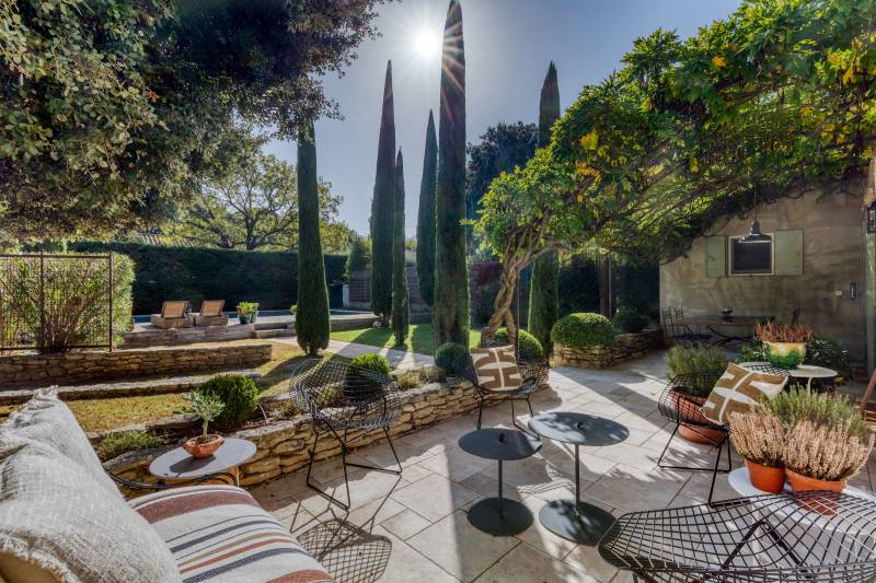 VERKOOP VILLA 4 SLPK - MAUBEC (Vaucluse) / Charmante bastide / perfecte staat!