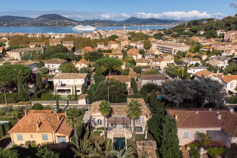 VERKOOP VILLA 5 SLPK - SAINT-TROPEZ - Nieuwbouwvilla in centrum Saint-Tropez