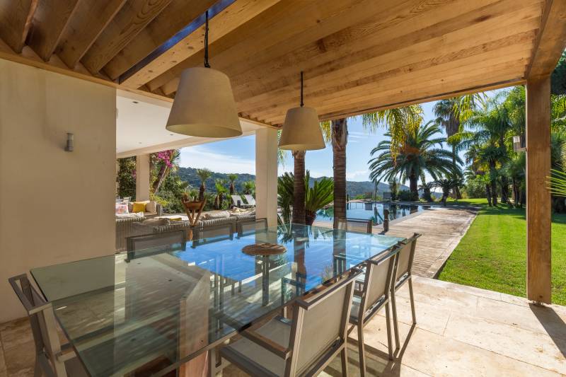 VERKOOP VILLA 5 SLPK - LA CROIX-VALMER - Gigaro