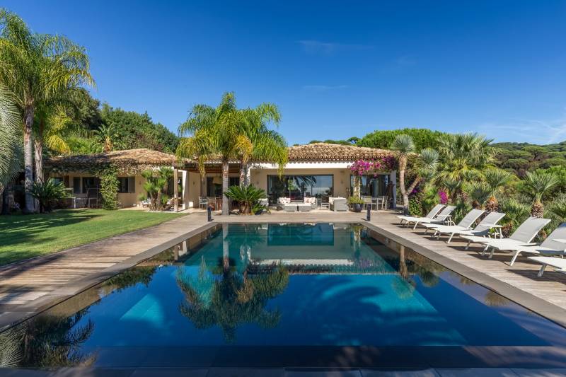 VERKOOP VILLA 5 SLPK - LA CROIX-VALMER - Gigaro