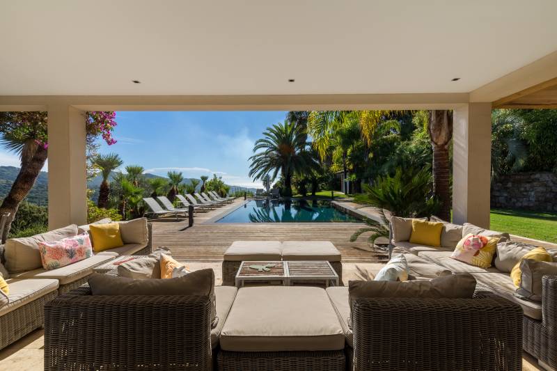 VERKOOP VILLA 5 SLPK - LA CROIX-VALMER - Gigaro