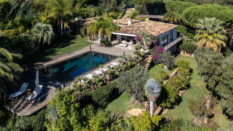 VERKOOP VILLA 5 SLPK - LA CROIX-VALMER - Gigaro